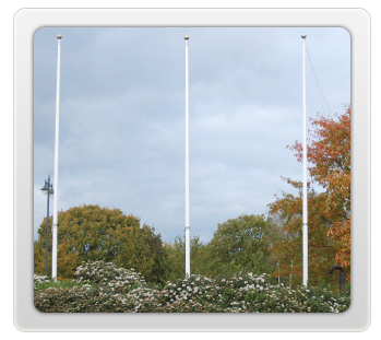 Flagpoles and Masts